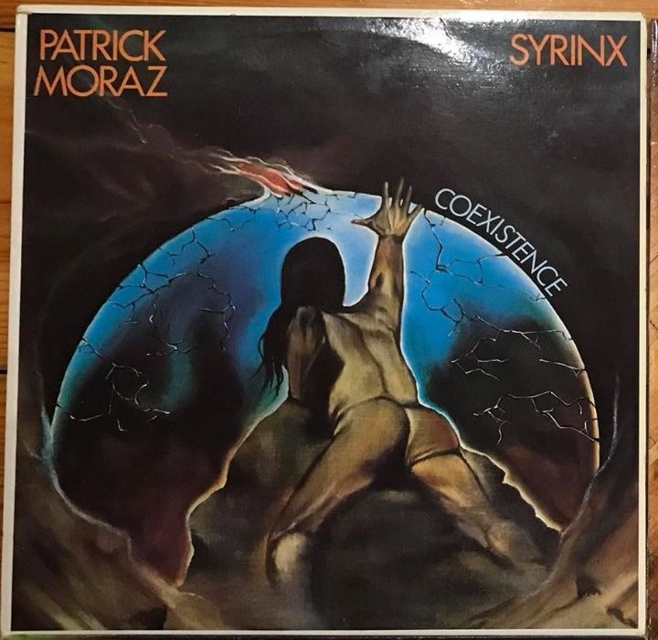 Lote Vinil - Patrick Moraz (teclista dos YES) - 4 Lps