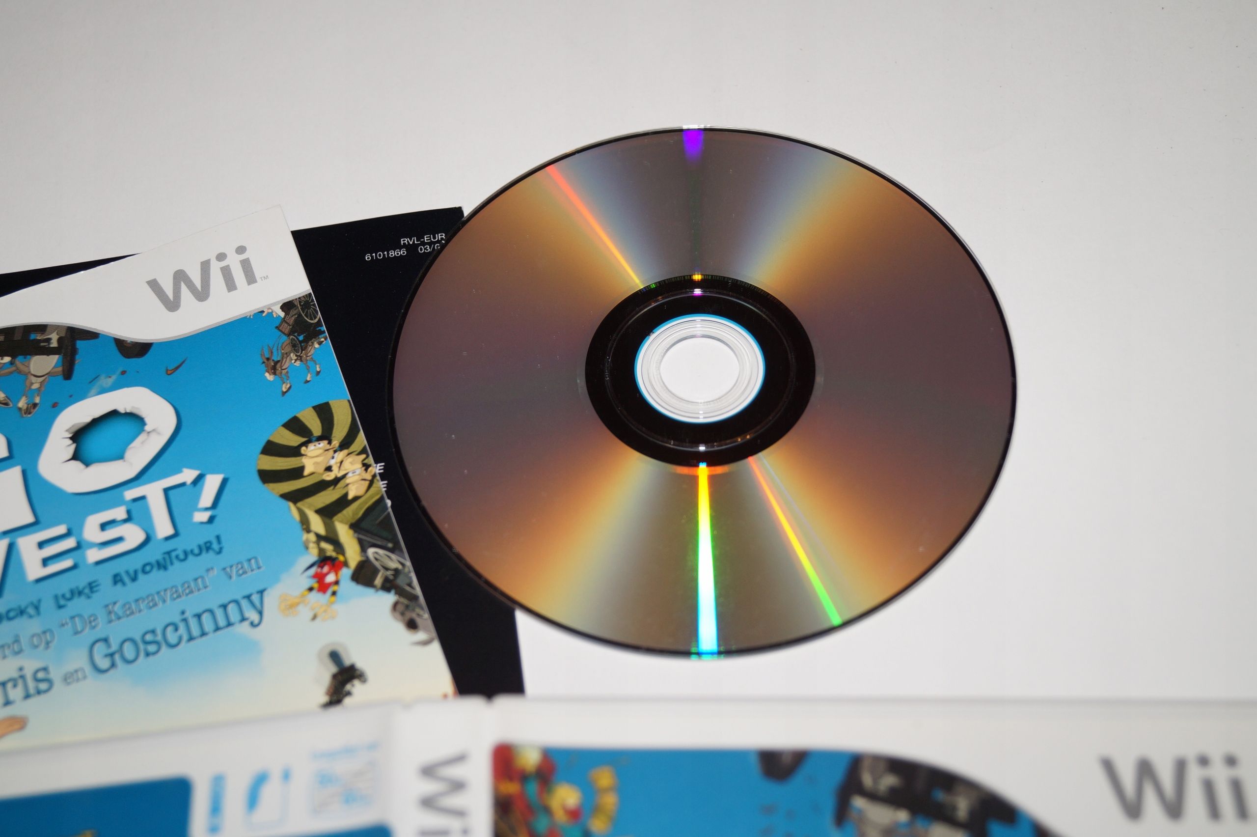 Lucky Luke Go West Wii