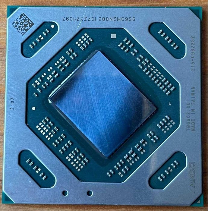 | Układ BGA do laptopów Apple  | Radeon Pro 5500 |