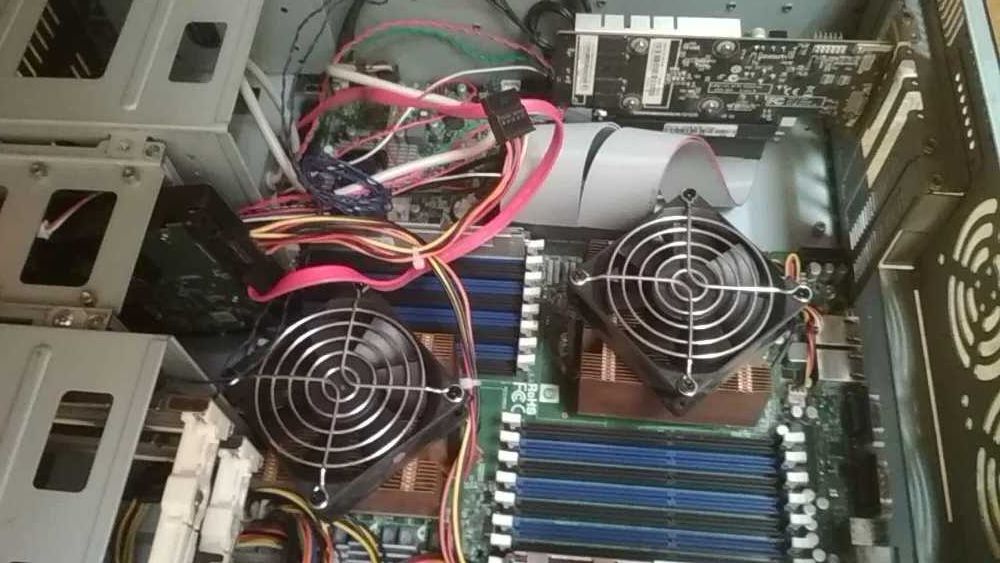 материнская плата Supermicro H8DGU-F