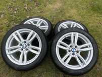 Opony z felgami 18 BMW serii f