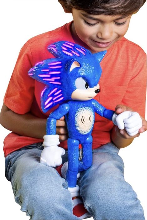 Соник,великий інтерактивний їжак Сонік,36см,оригінал
