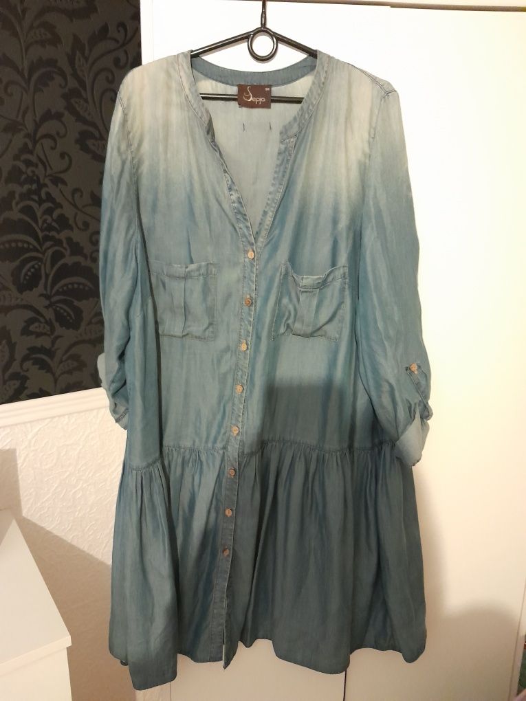 Sukienka boho rozXXL