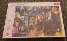 Puzzle Harry Poter - 1000 peças