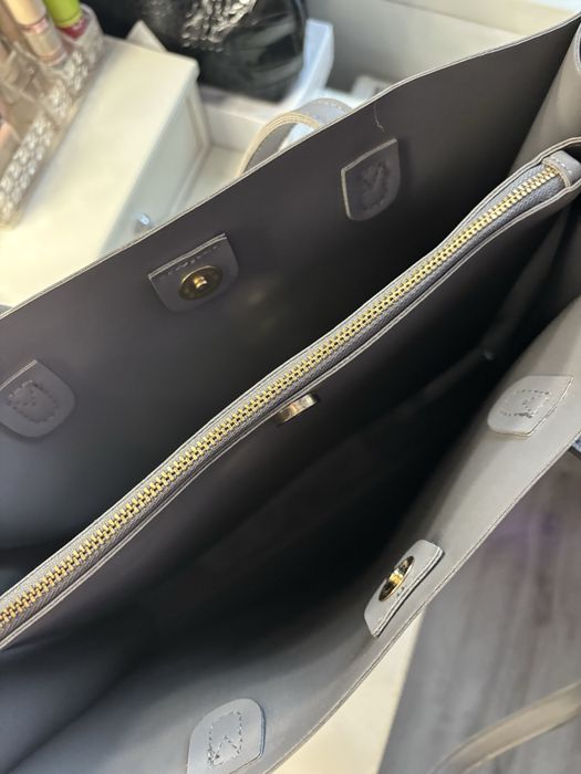 Szara torebka na ramię