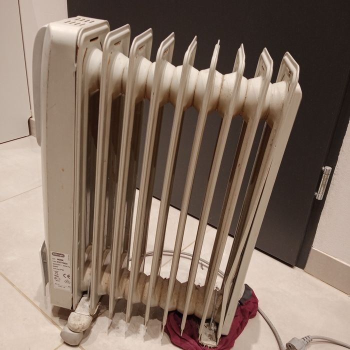 Grzejnik olejowy delonghi
