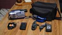 Kamera DIGITAL 8 Sony DCR-TRV250 VIDEO8 HIFI sprawna Night shot. Retro