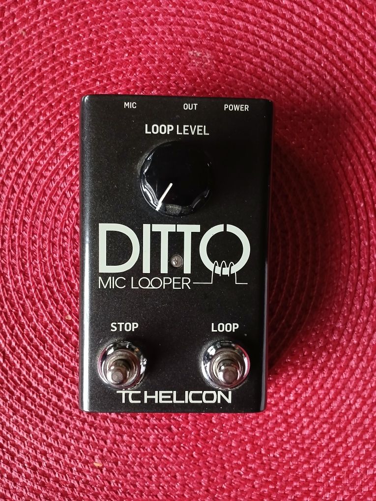 Ditto Mic Looper TC Helicon