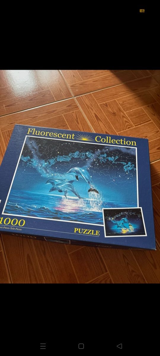 Puzzle 1000 peças florescente