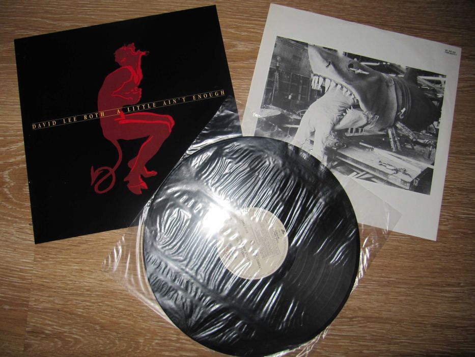Платівка DAVID LEE ROTH -A Little Ain't Enough- 1991 *Оригінал (NM/NM)