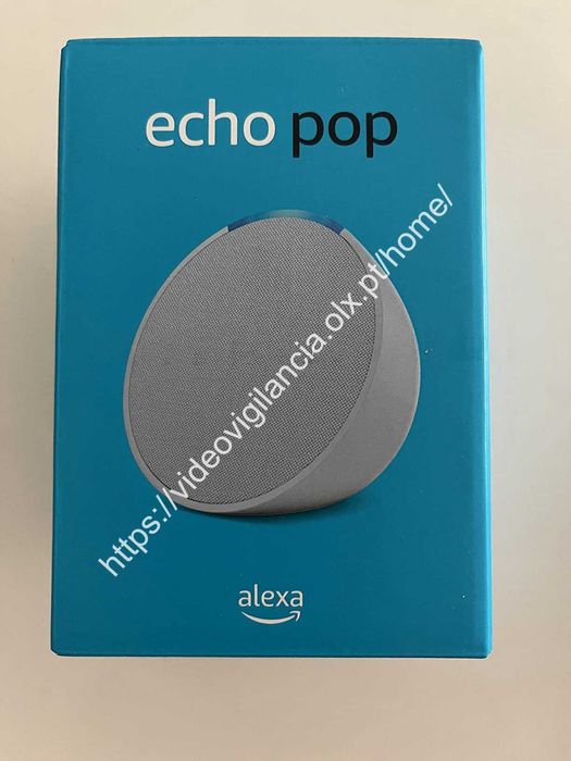 Echo Pop ‼️ Alexa ‼️ Controlo por voz