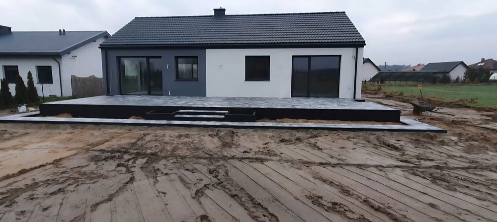 Układanie kostki brukowej