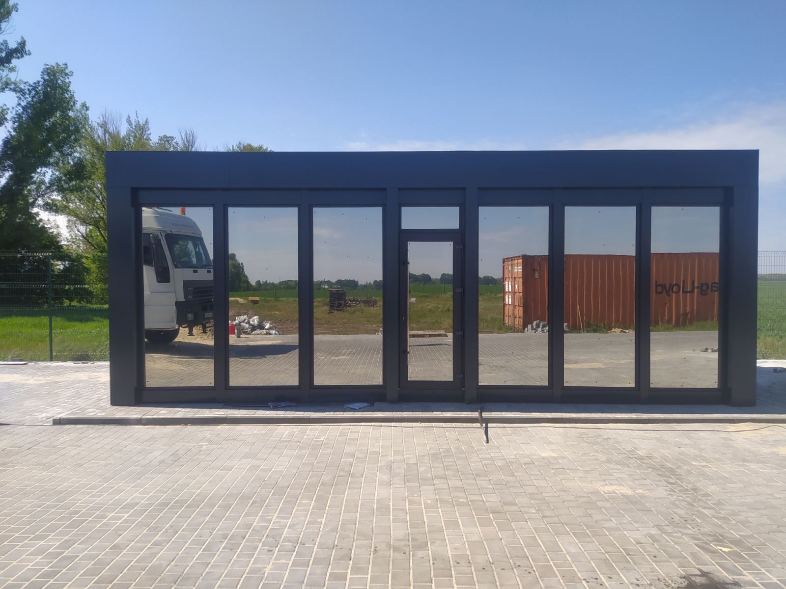Продаж нового  МАФ торгово-офісний павільйон 8х4 м.
