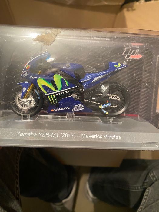 Miniaturas motogp