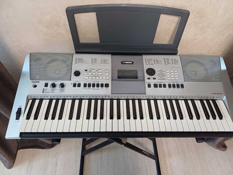 Синтезатор Yamaha PSR-E413!!! Динамічна модель + Подарунки.
