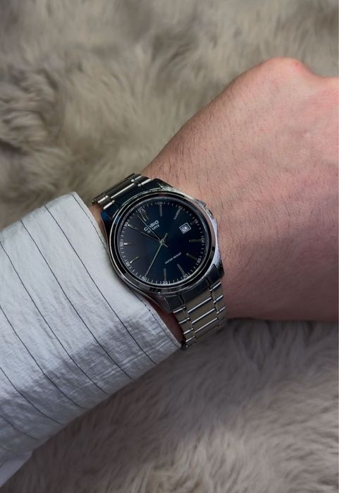 Годинник чоловічий Casio МТР-1183А Часы Касио годинник чоловічик Касіо