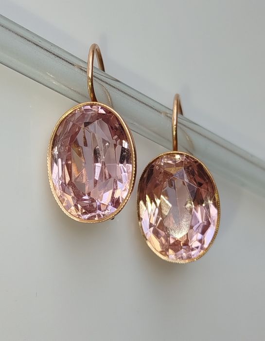 Золотые серьги СССР 583 Золоті радянські сережки