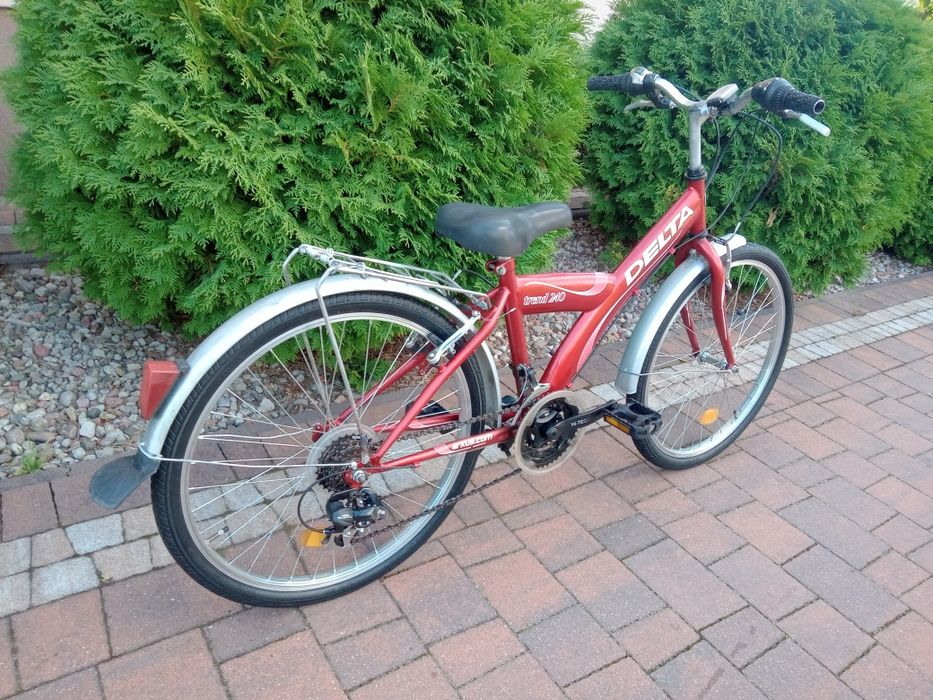 Rower na kołach 24"