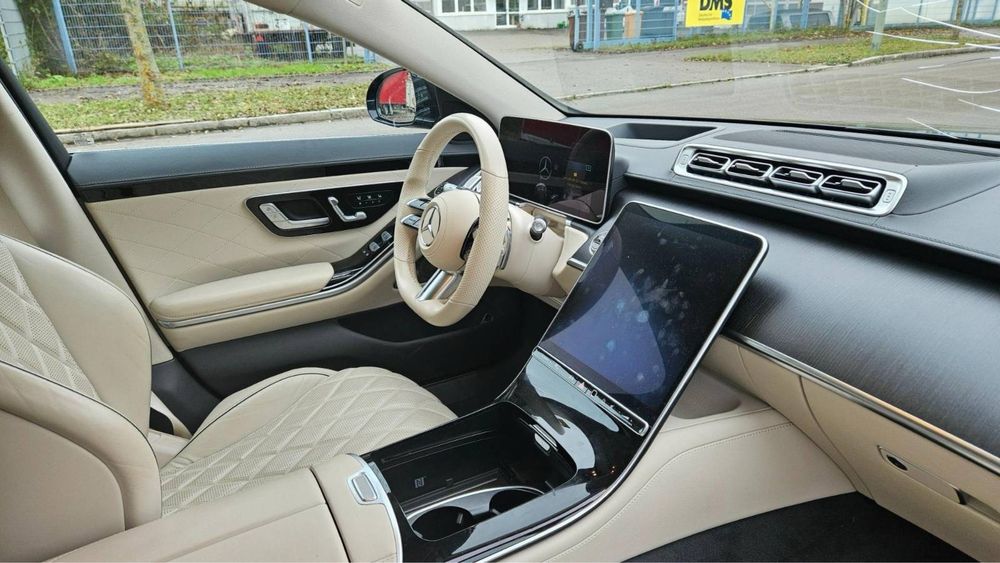 Wynajem Mercedes S400D 2023 Wypozyczlania samochodow wynajem dlugoterm