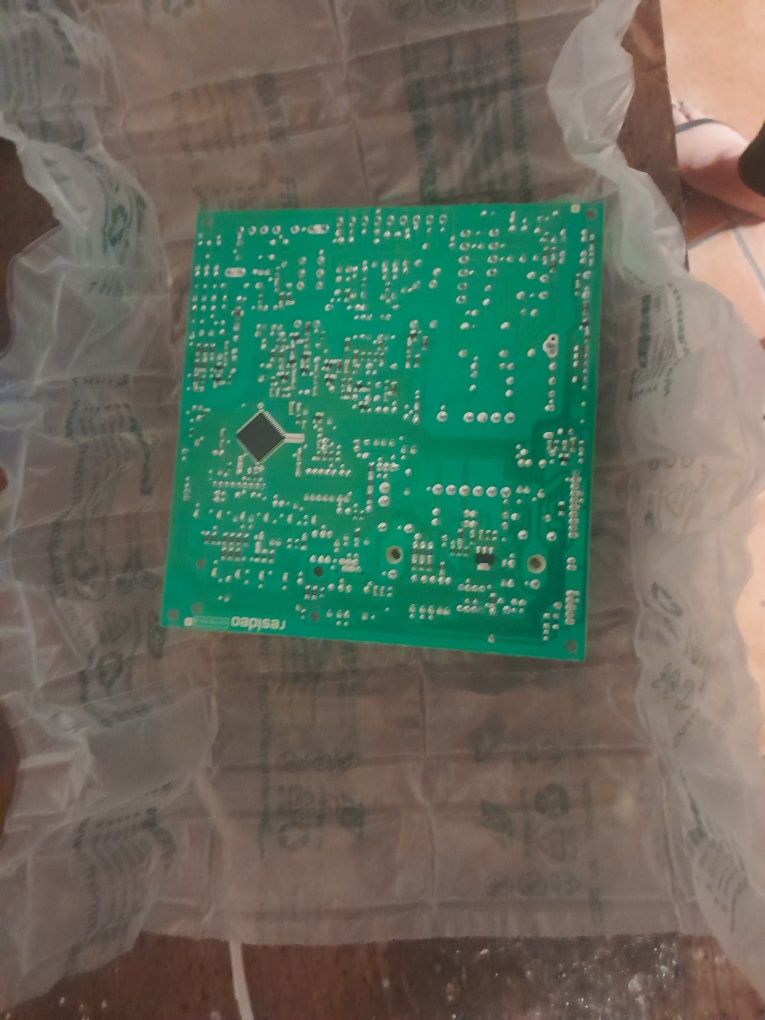 placa caldeira baxi luna