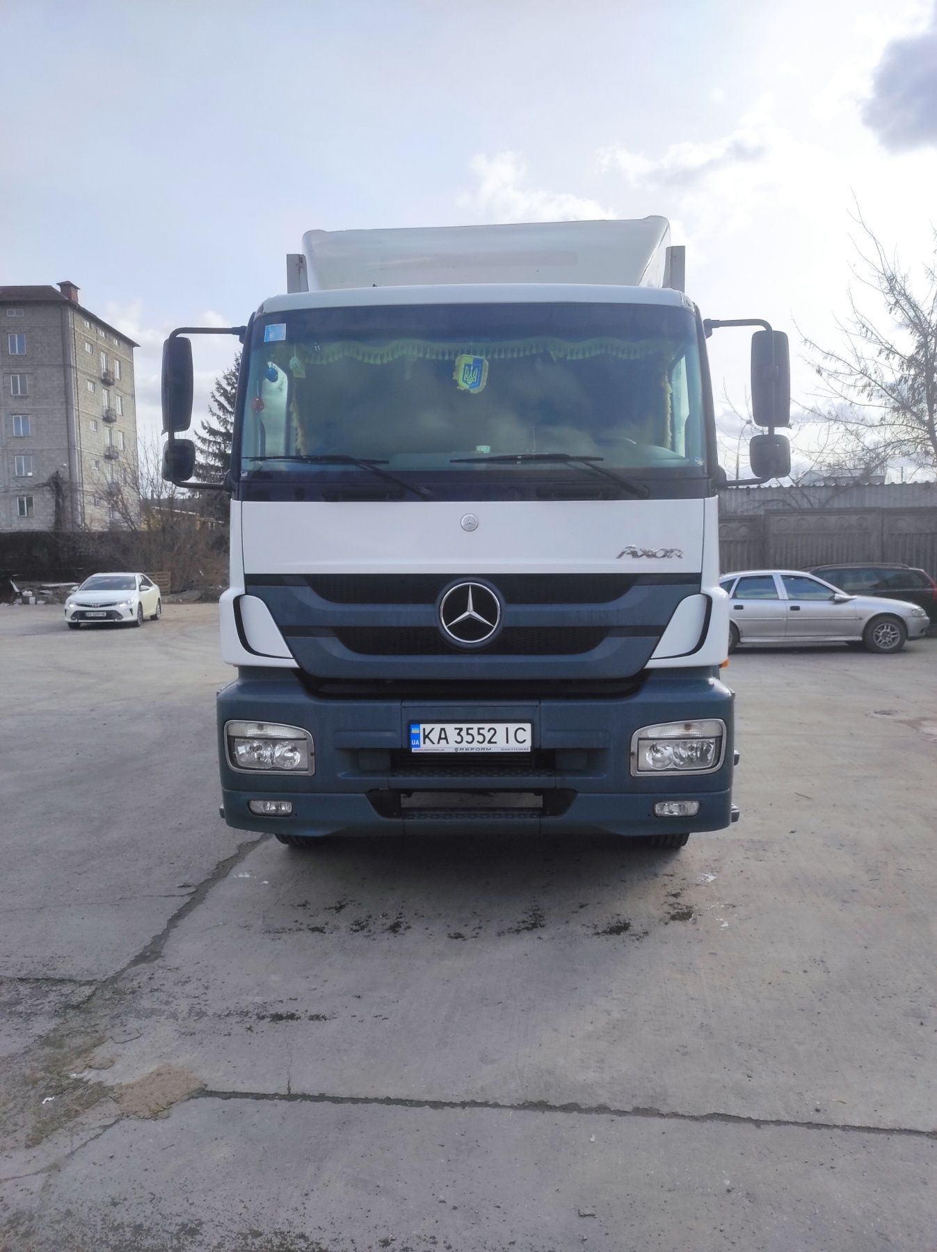 Mercedes Benz Axor рефрижератор