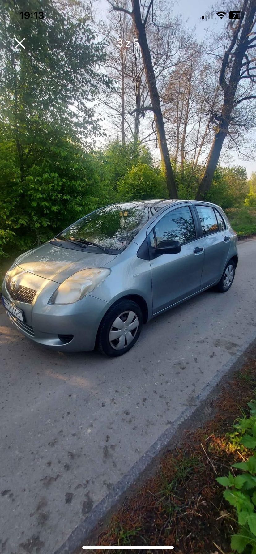 Toyota Yaris 1.0 Super Okazja 2006 Bezawaryjne Auto