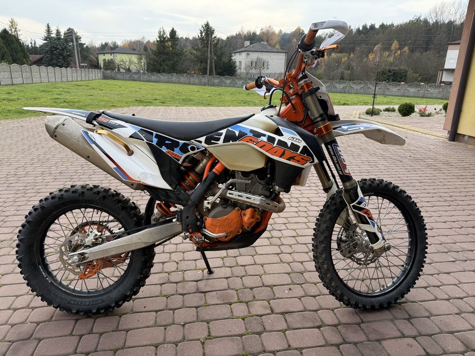 Ktm exc 350 six days