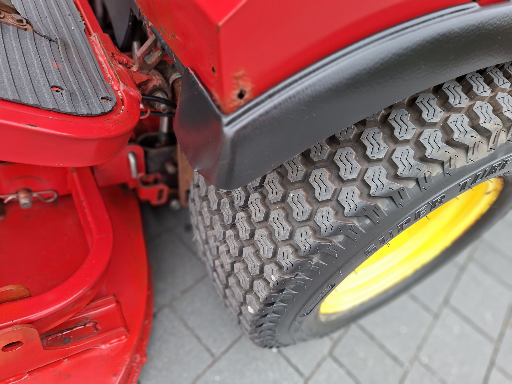 Traktorek kosiarka Profesionalna Gianni ferrari 4x4 nie Kubota john de