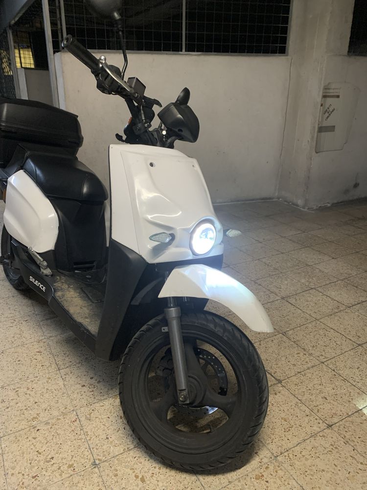 Moto eletrica silence s02 - potente e economica