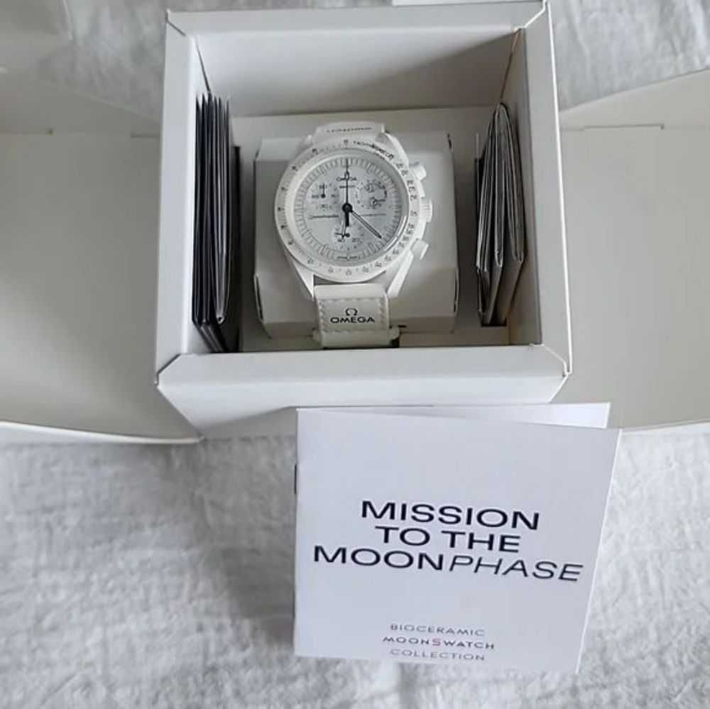 Misja Księżycowa: Snoopy x Omega x Swatch SO33W700