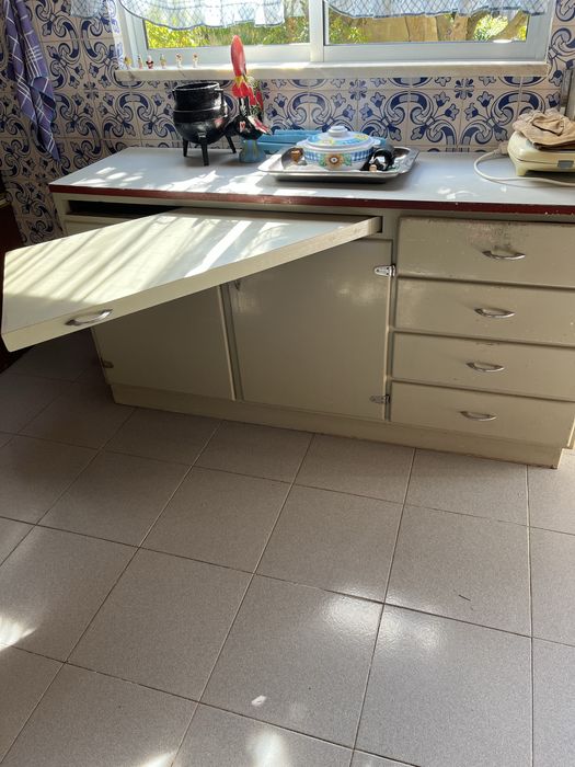 Moveis cozinha em madeira