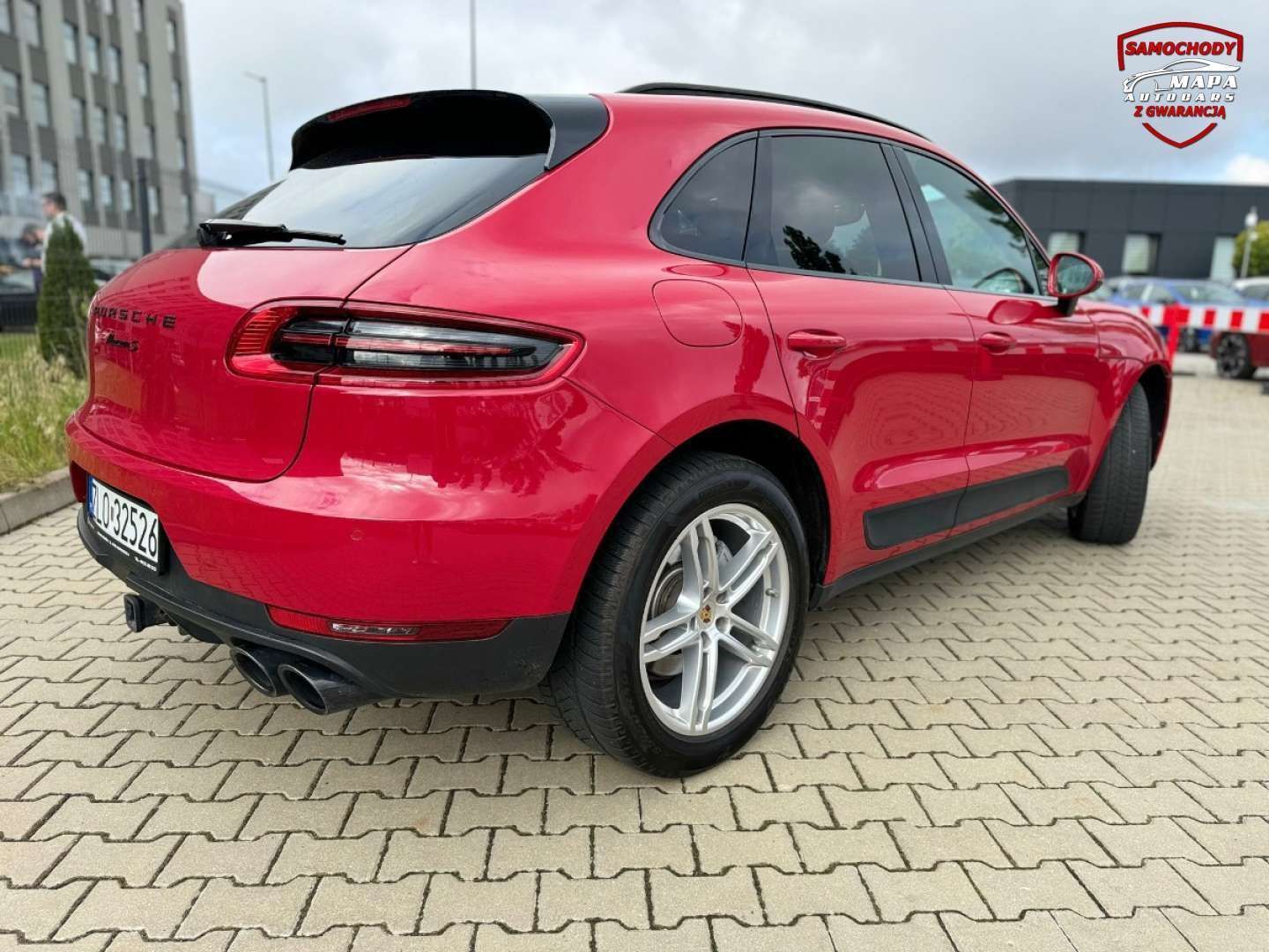 Porsche Macan Porsche Macan S 340 KM Pneumatyka Panorama Bose Led Navi Kamera