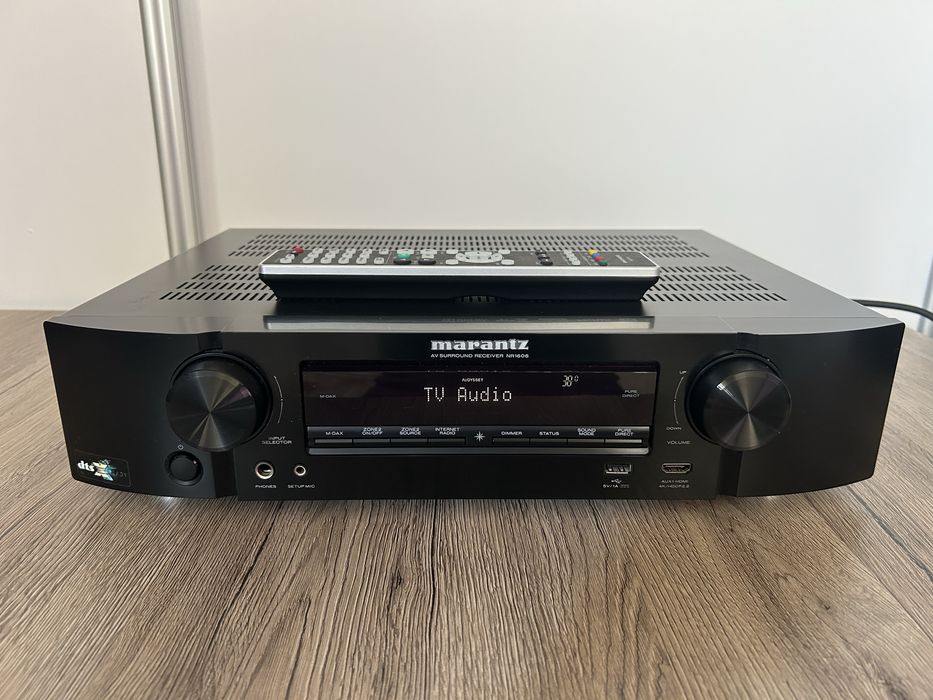 Marantz NR1606 amplituner wzmacniacz 5.1 kino domowe atmos