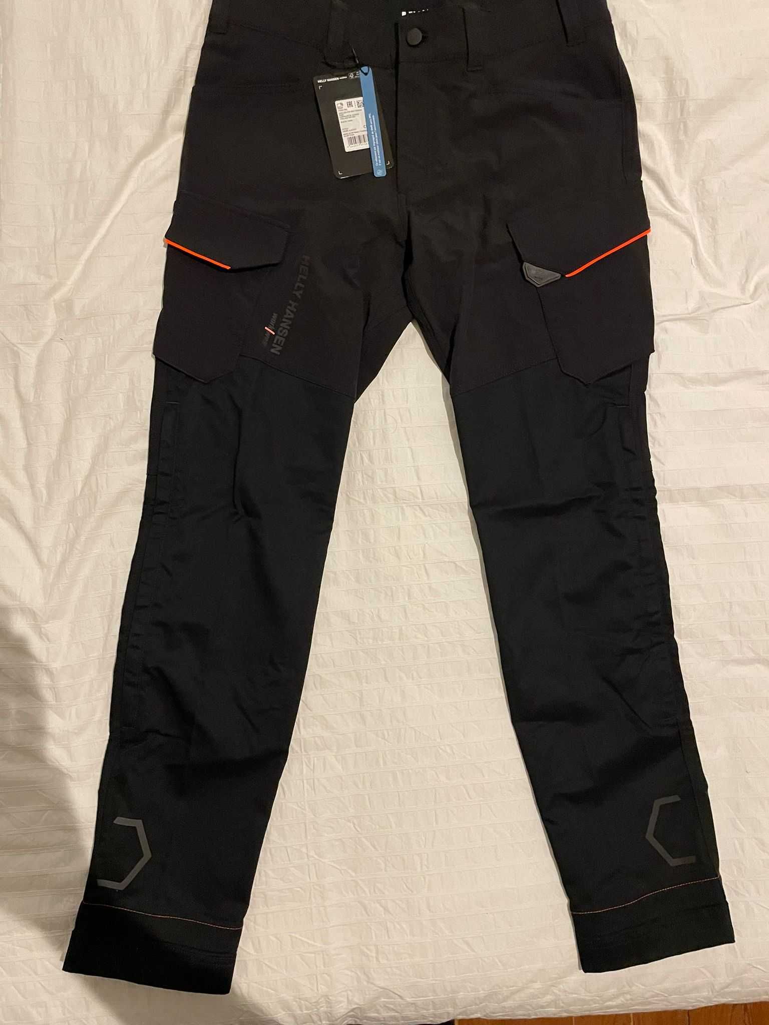 Calças Trabalho Cargo Pant - Helly Hansen - Novo com etiqueta Tam. C50