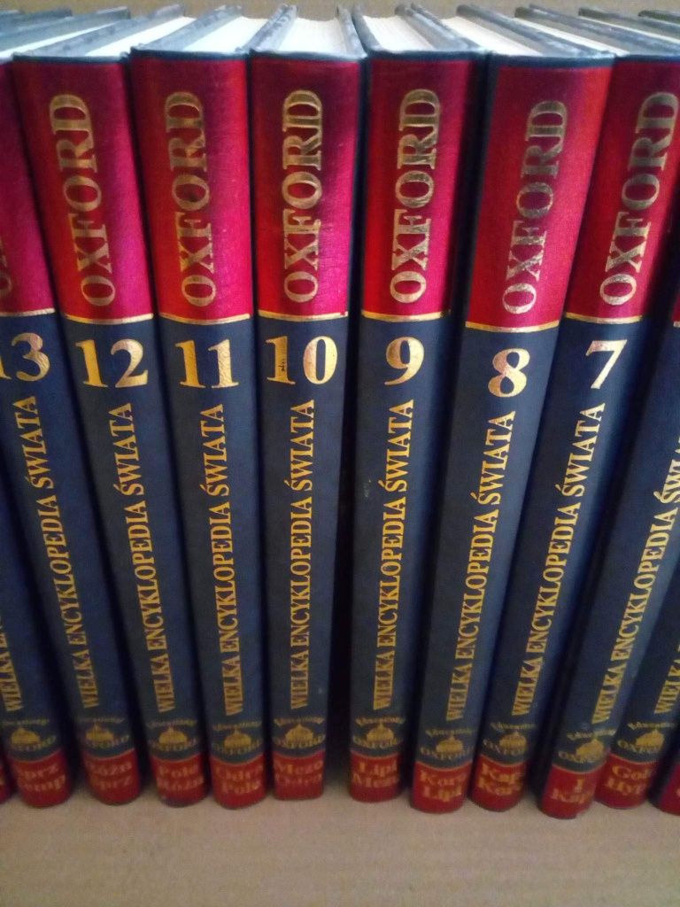 Wielka encyklopedia świata Oxford
