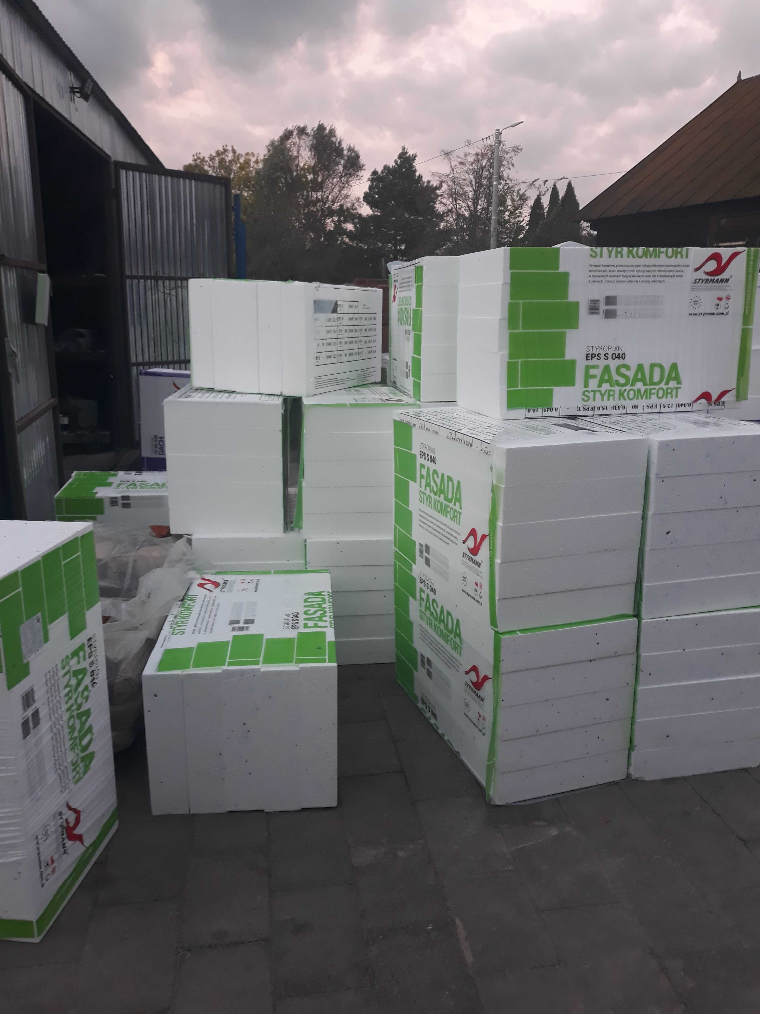 Styropian dach podloga Izoterm styrmann EPS 80-100