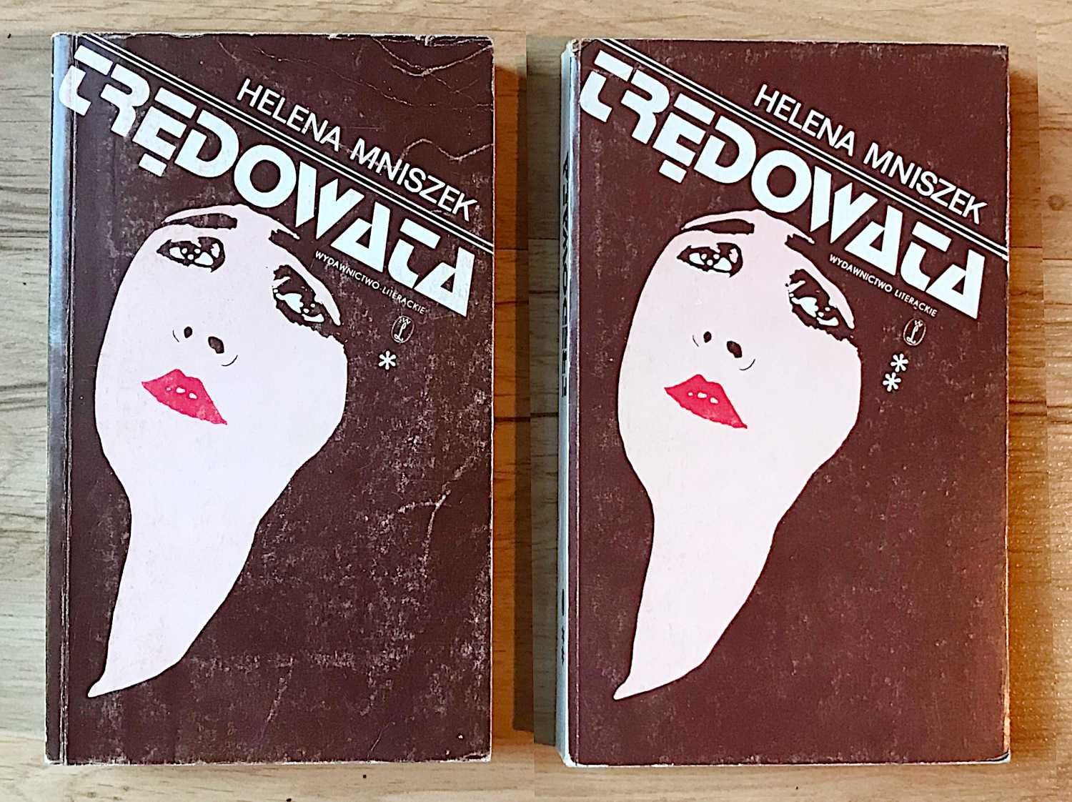 Trędowata Helena Mniszek t. I i II +