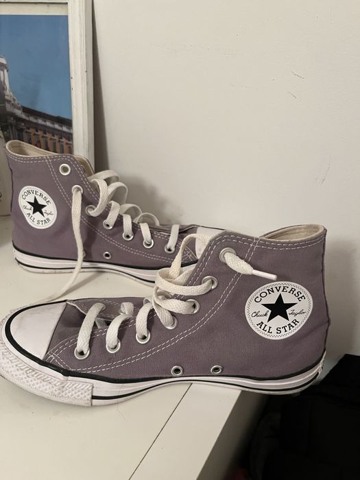 Vendo ténis all star lilas