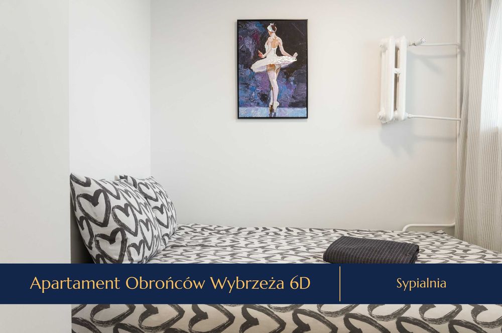 Nowoczesne Apartamenty - Blisko morza - nawet do 4 osób