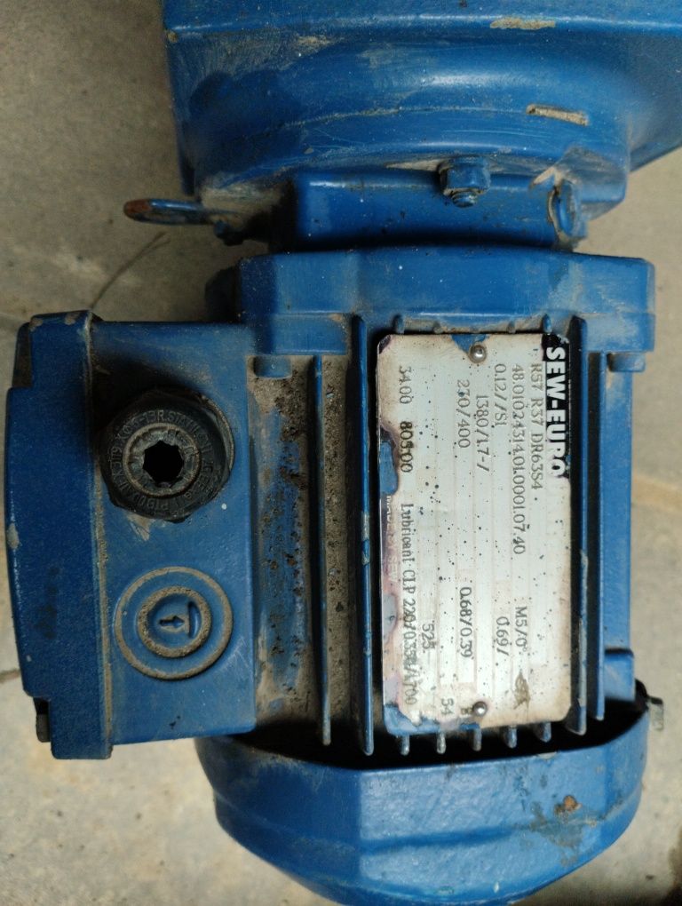 Motoreduktor sew Dr63s4,reduktor
