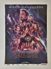 Plakat filmowy oryginalny - Avengers Koniec gry