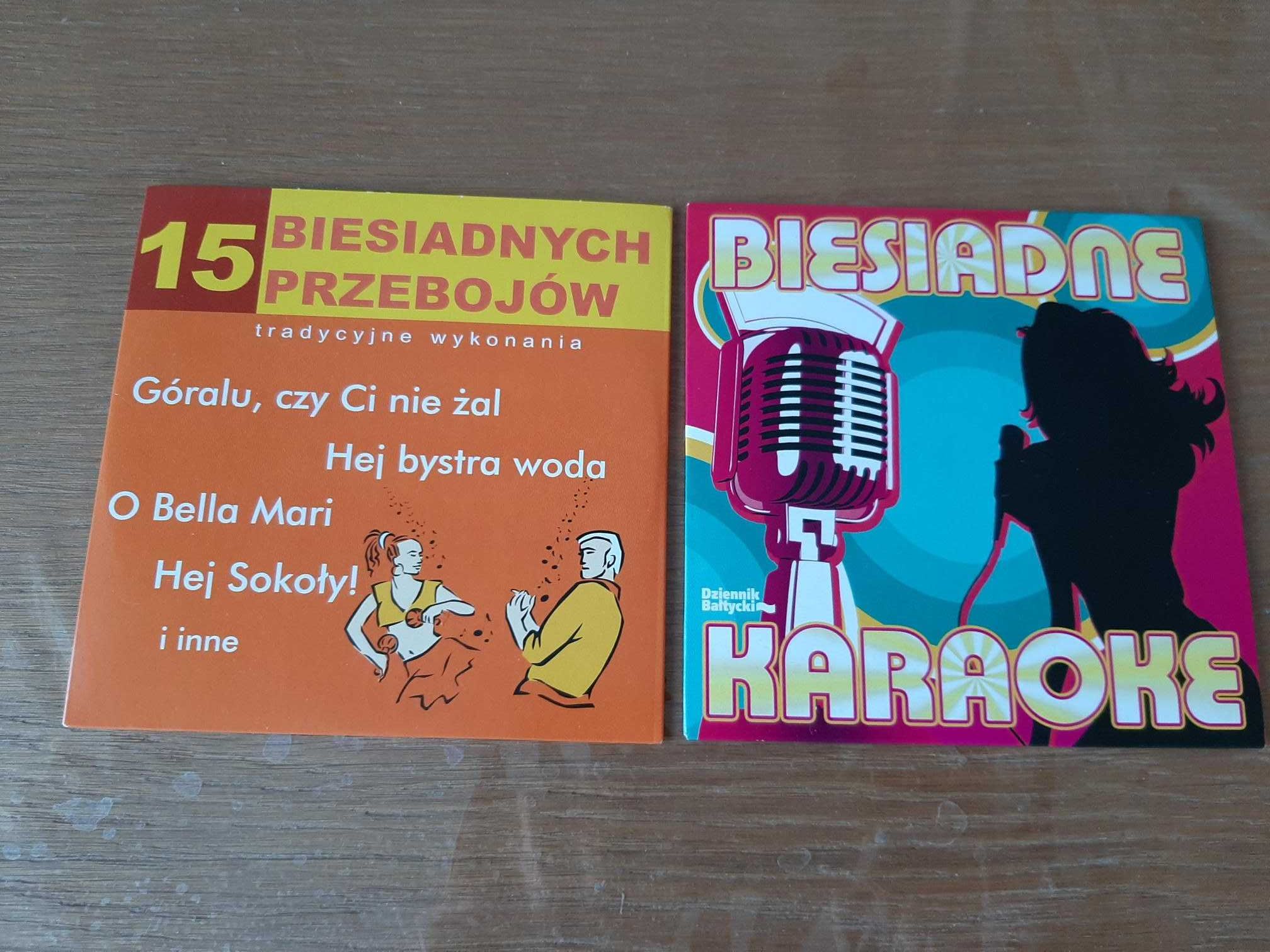 biesiadne karaoke i 15 biesiadnych przebojów, 2 płyty CD