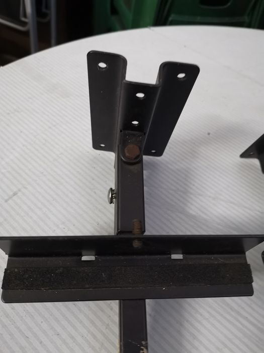Suporte colunas parede ajustavel
