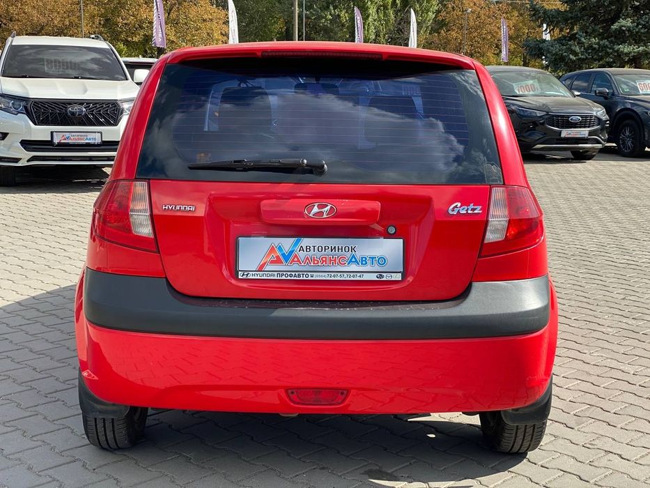 Hyundai Getz №3546 (ВНЕСОК від 10%) Альянс Авто Кривий Ріг