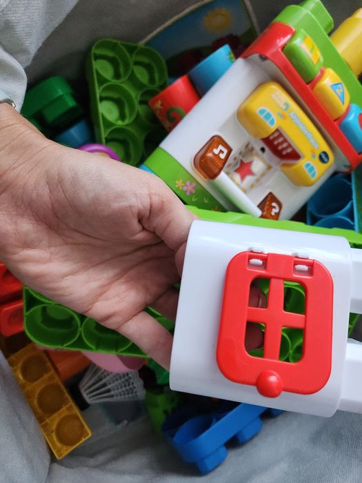 Klocki edukacyjne vtech bla bla blocks - edycja specjalana