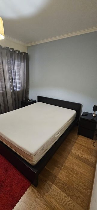 Mobília quarto MALM 160x200cm