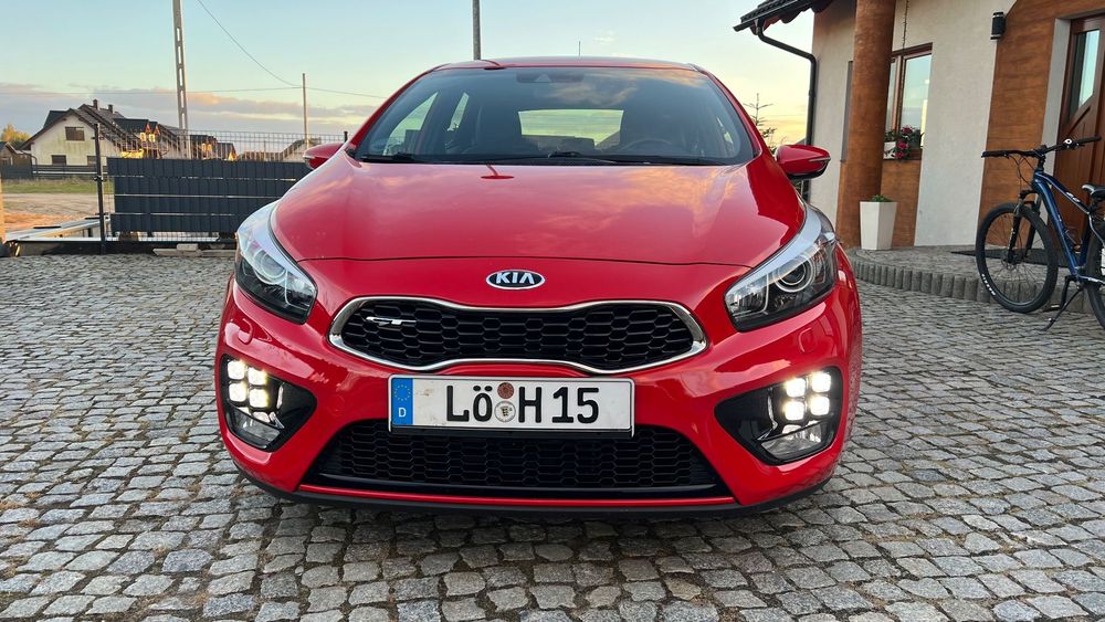 Kia Ceed Pierwszy właściciel CEED GT FULL Opcja Serwis Polecam