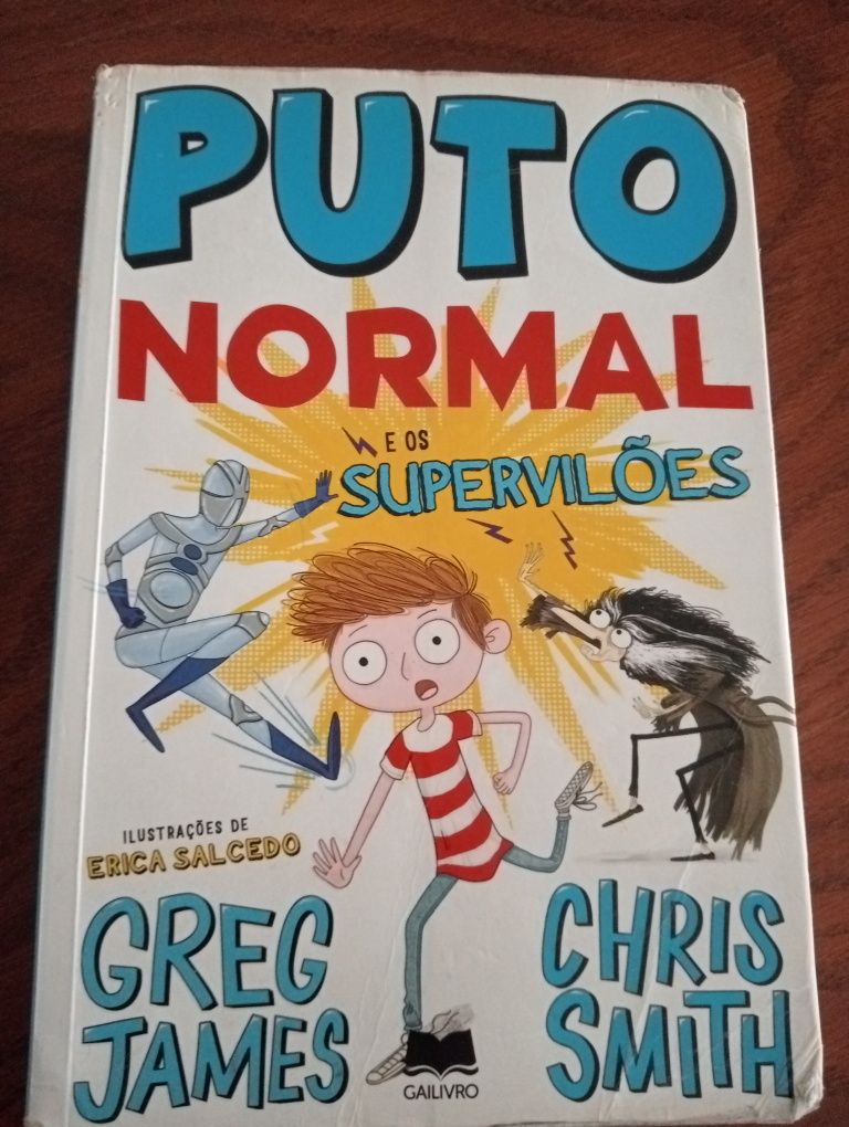 Livros juvenis - como novos