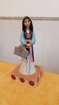 Disney Mulan "Winsome Warrior" ENESCO Jim Shore Novo