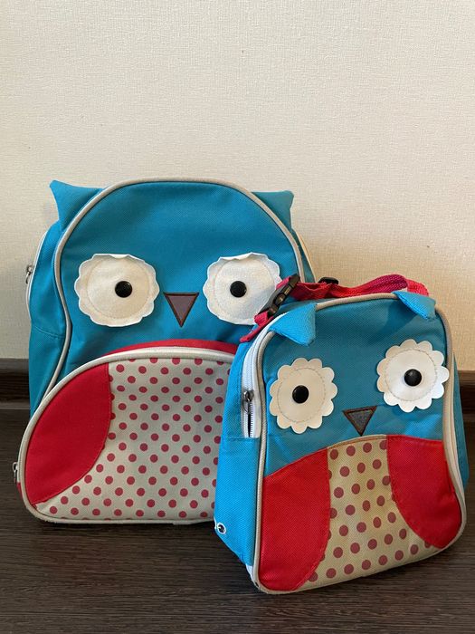 Рюкзак (большой) и Ланчбокс Skip Hop Сова